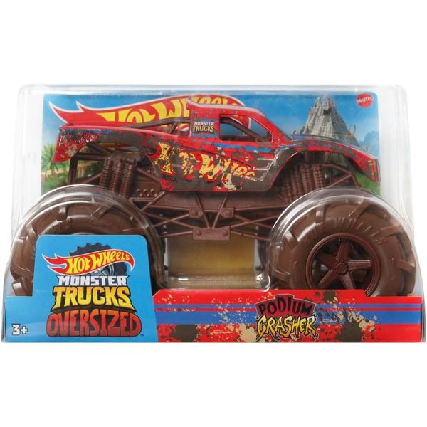 Hot Wheels - Monster Trucks - Podium Crasher - 1/24ème