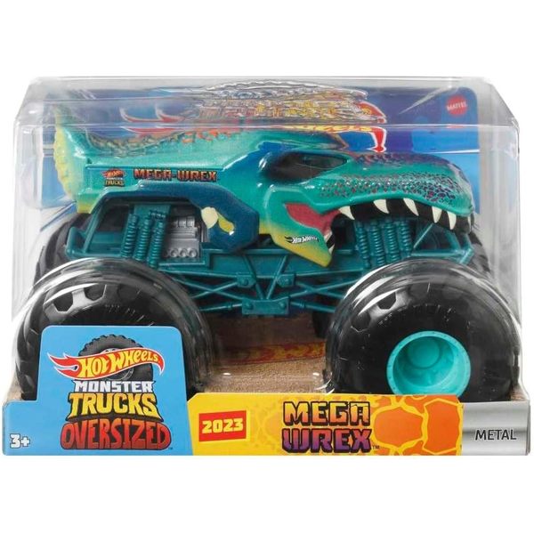 Hot Wheels - Monster Trucks - Mega Wrex - 1/24ème