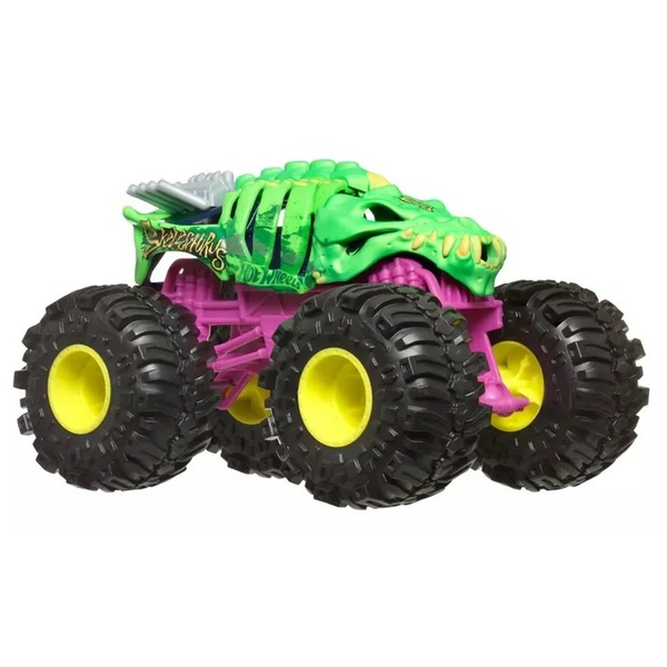 Hot Wheels Monster Trucks 1/24 - Skelesaurus