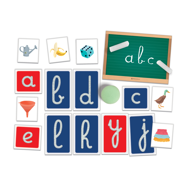 Montessori les lettres