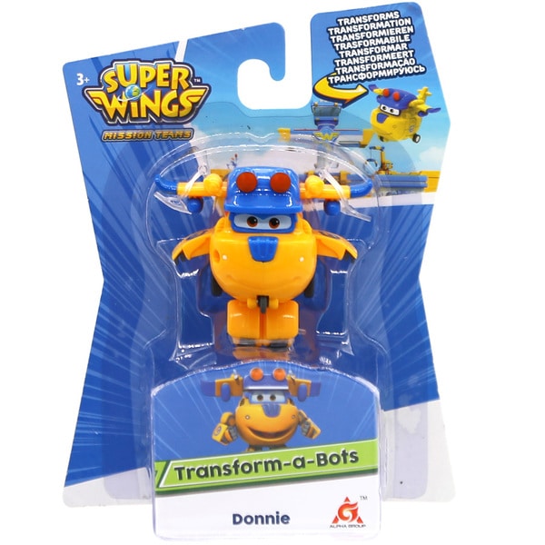 Super Wings-Figurine transformable saison 3