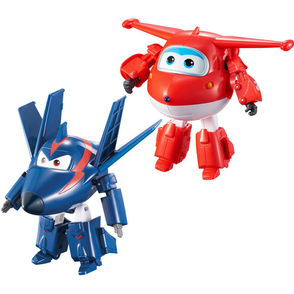 Super Wings-Figurine transformable 12 cm