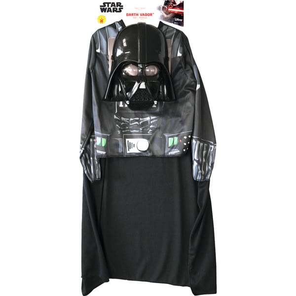 Star Wars-Plastron avec masque Dark Vador 3/6 ans