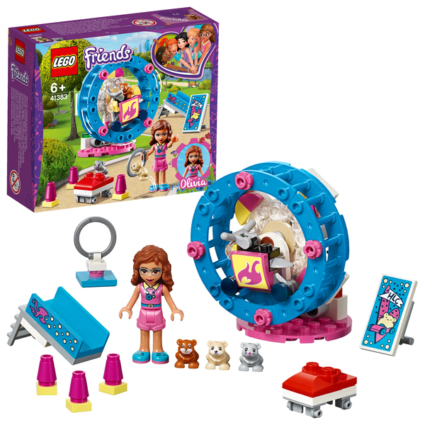 41383 - LEGO® Friends L'aire de jeu du hamster d'Olivia