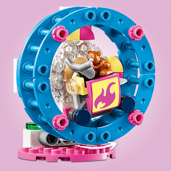 41383 - LEGO® Friends L aire de jeu du hamster d Olivia