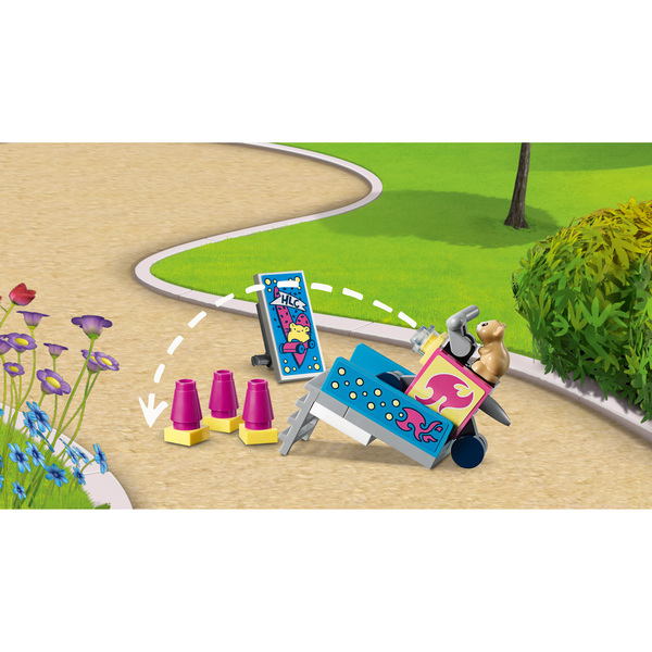 41383 - LEGO® Friends L aire de jeu du hamster d Olivia