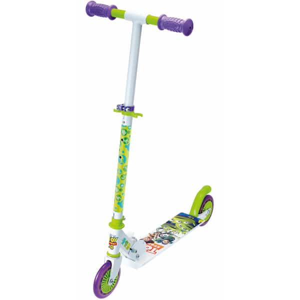 Patinette 2 roues Toy Story pliable