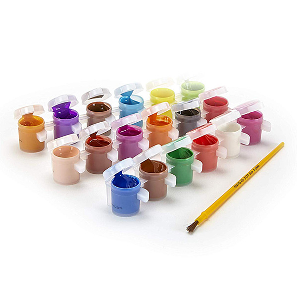 Recharge palette de peinture 18 pots