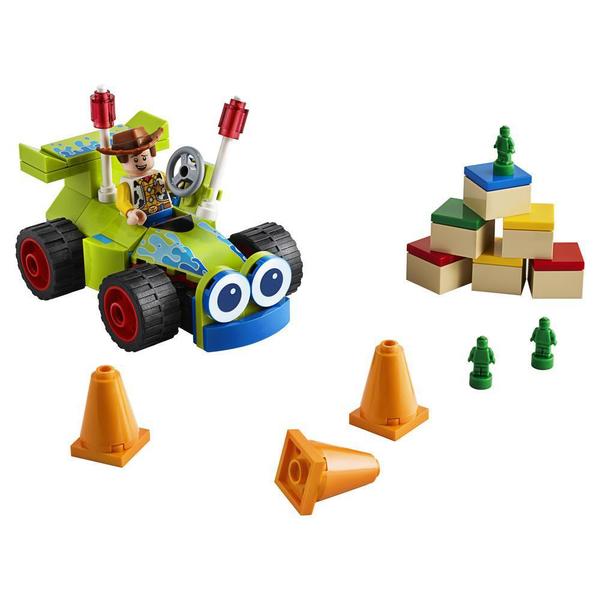 10766-LEGO® Toy Story 4 Disney Pixar Woody et voiture radiocommandée