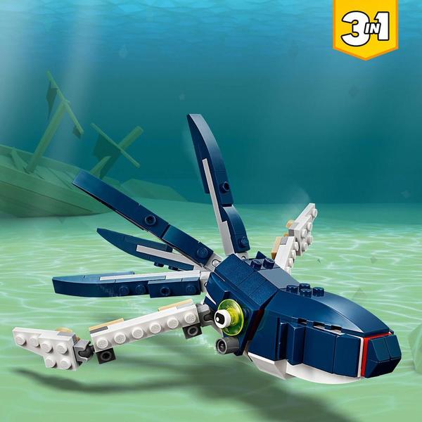 31088 - LEGO® Creator Les créatures sous-marines