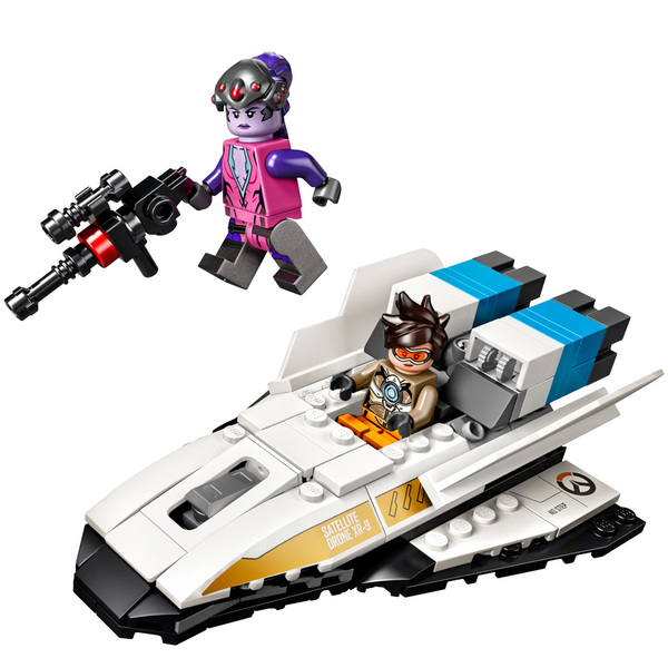 75970 - LEGO® Overwatch Tracer contre Fatale