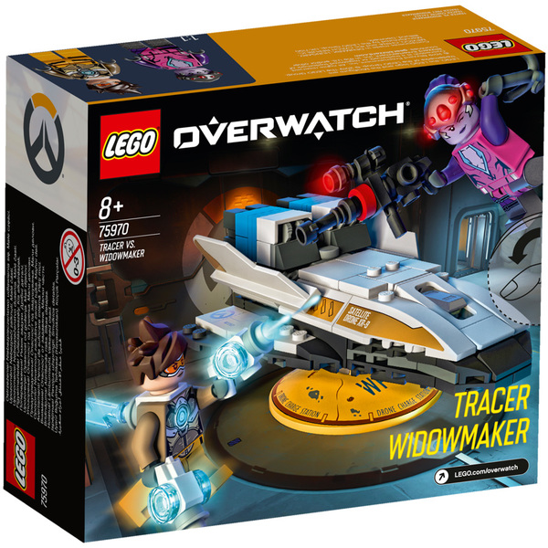 75970 - LEGO® Overwatch Tracer contre Fatale