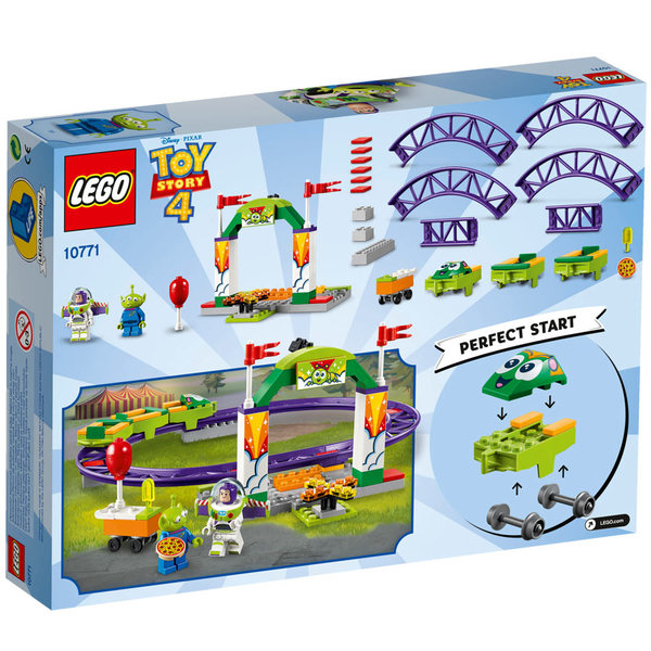 10771-LEGO® Toy Story 4 Disney Pixar le manège palpitant du Carnaval