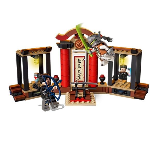 75971 - LEGO® Overwatch Hanzo contre Genji