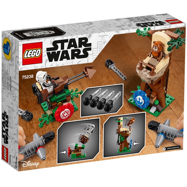 75238-LEGO® Star Wars Action Battle L assault d Endor