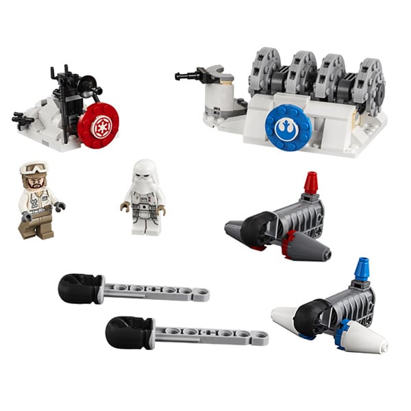 75239-LEGO® Star Wars L attaque du générateur de Hoth