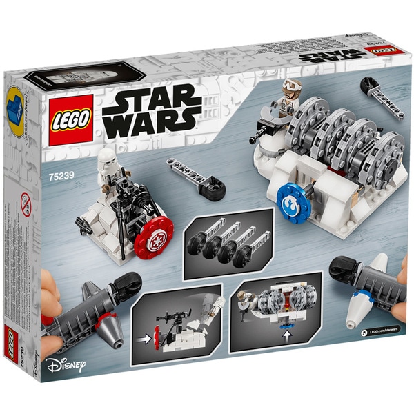 75239-LEGO® Star Wars L attaque du générateur de Hoth