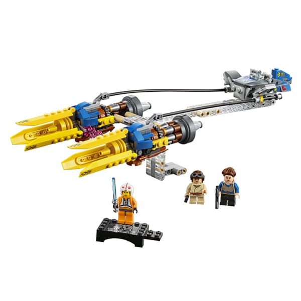 75258-LEGO® Star Wars Le Prodracer d Anakin 20 ème anniversaire