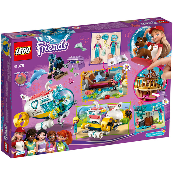 41378 - LEGO® Friends La mission de sauvetage des dauphins