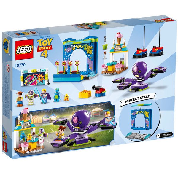 10770-LEGO® Toy Story 4 Le carnaval en folie de Buzz et Woody