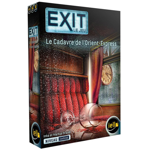 Jeu Exit le cadavre de l Orient Express