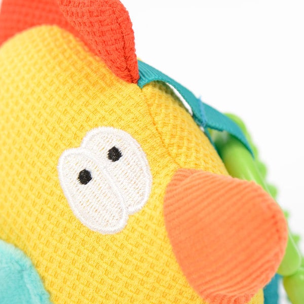 Peluche d éveil mon petite poule