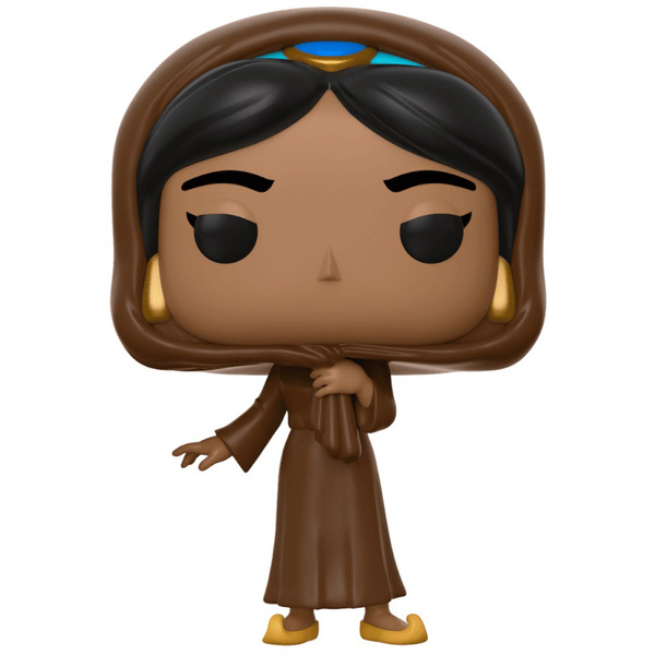 Figurine Jasmine 477 Aladdin Funko Pop