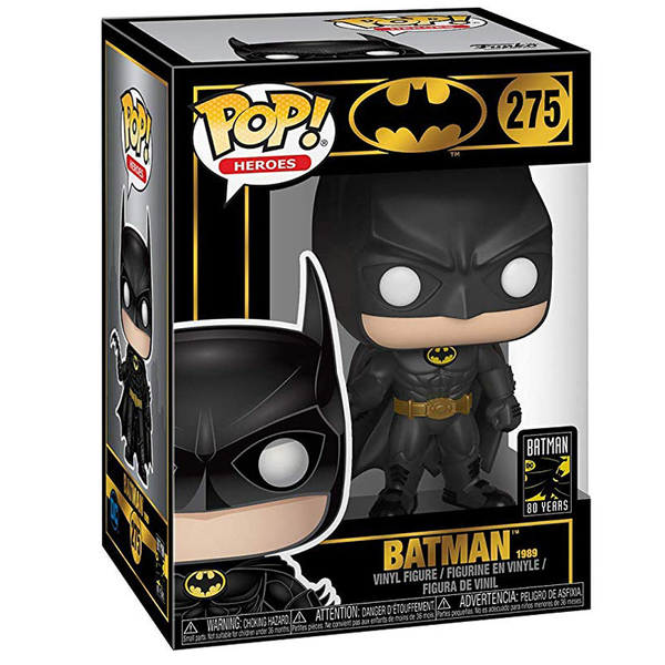 Funko Pop Batman 80 ans 1989