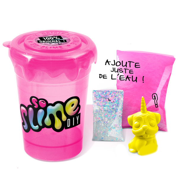 Ensemble 3 pots Slime + 3 offerts