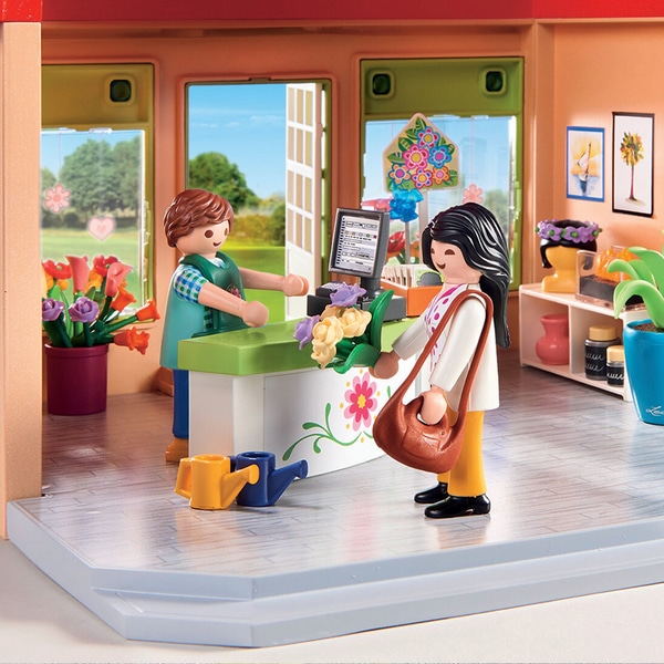 70016 - Playmobil City Life - Magasin de fleurs