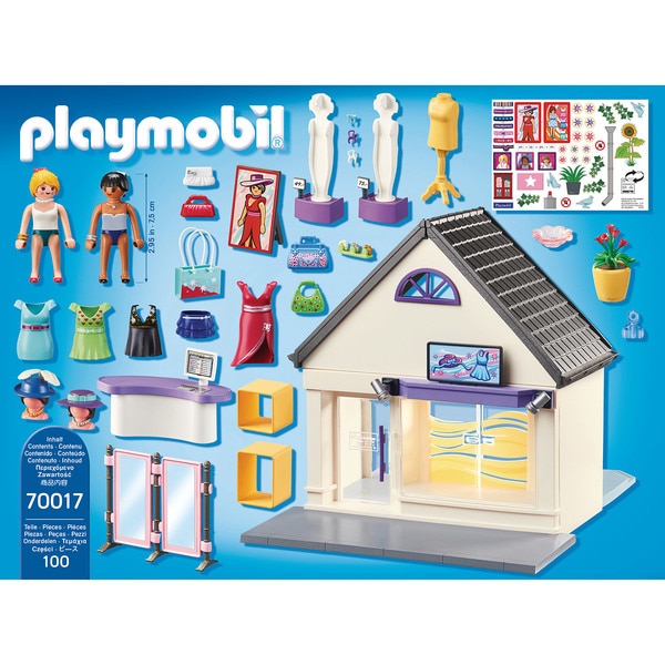 70017 - Playmobil City Life - Boutique de mode