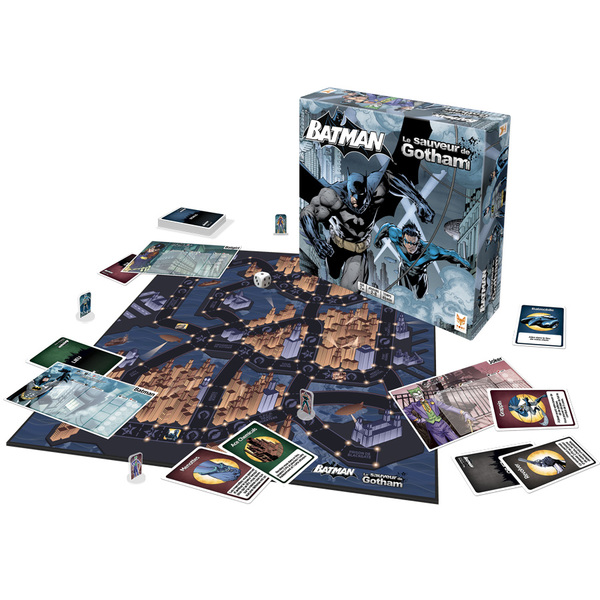 Jeu Batman le sauveur de Gotham City