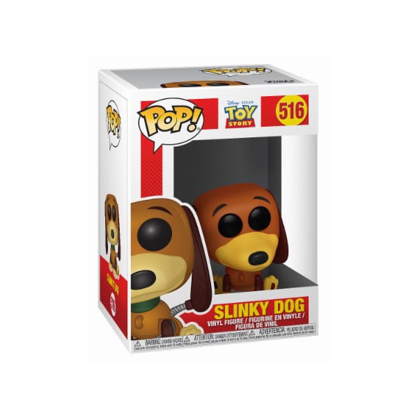 Figurine Zigzag 516 Toy Story Funko Pop