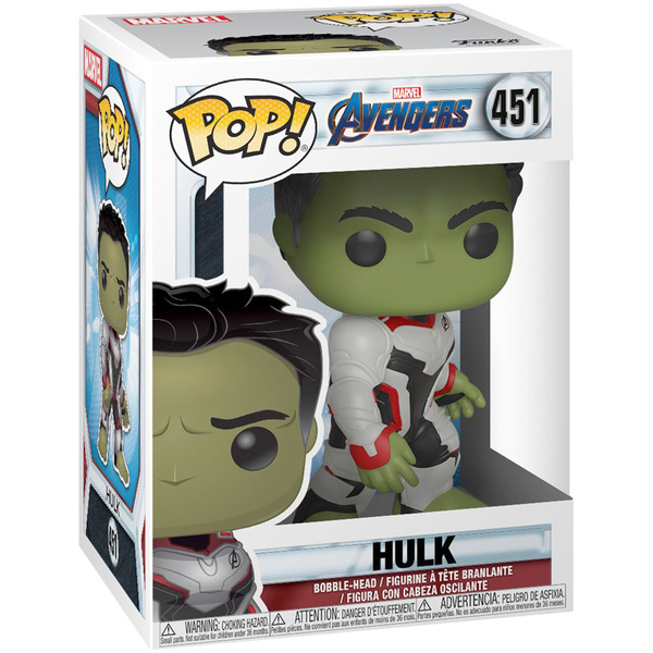 Figurine Hulk 451 Avengers Endgame Funko Pop