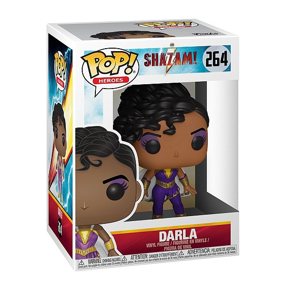 Figurine Darla 264 Shazam DC Comics Funko Pop