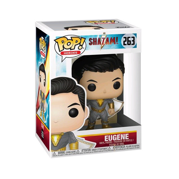 Figurine Eugène 263 DC Comics Shazam Funko Pop