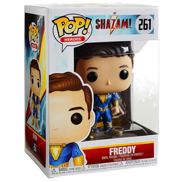 Figurine Freddy Freeman 261 Comics Shazam Funko Pop Heroes