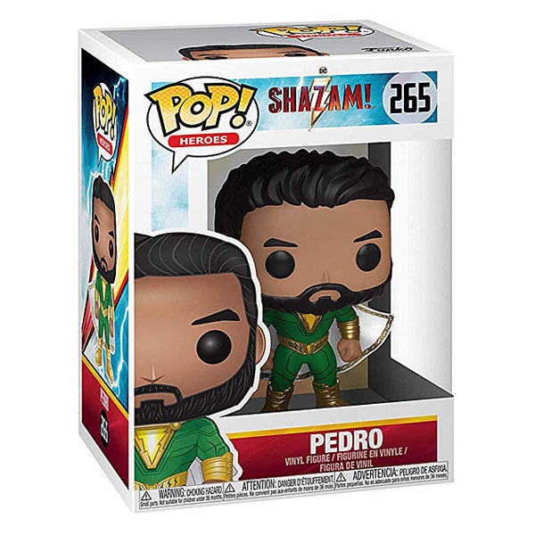 Figurine Pedro Pena 265 DC Comics Shazam Funko Pop