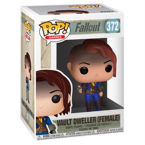 Figurine Vault Dweller (femelle) 372 Fallout Funko Pop