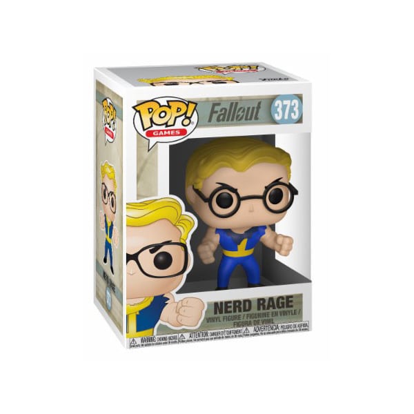 Figurine Vault Boy Nerd Rage 373 Funko Pop