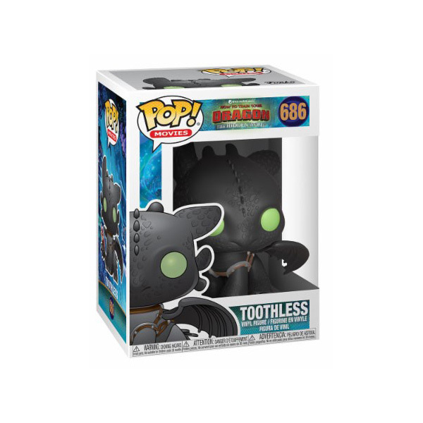 Figurine Krokmou 686 Dragon 3 Funko Pop