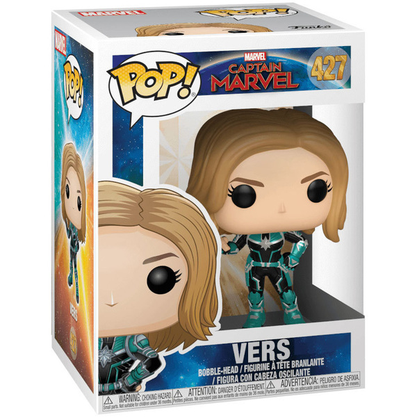 Figurine Vers 427 Captain Marvel Funko Pop