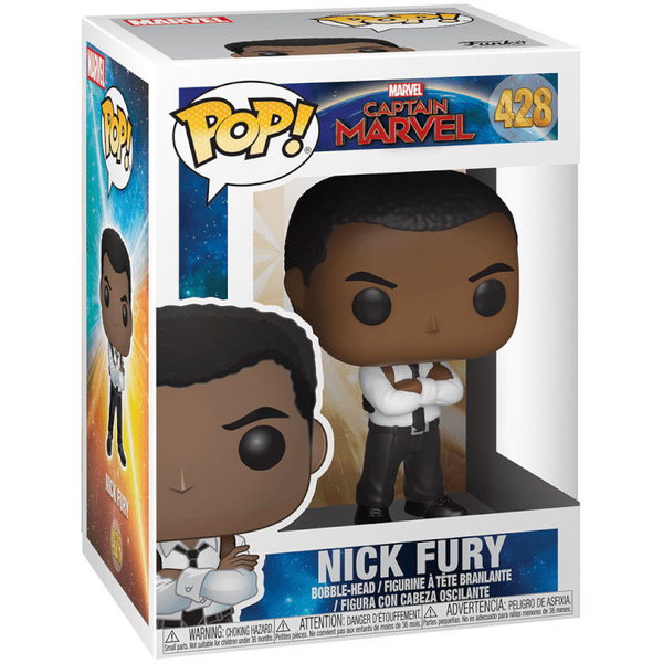 Figurine Nick Fury 428 Captain Marvel Funko Pop