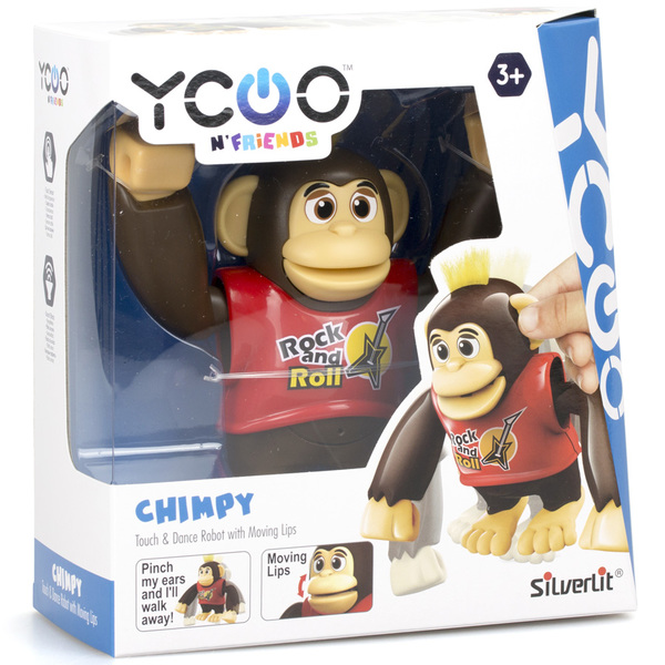 Robot Singe interactif - YCOO - Chimpy