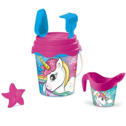 Set seau Mondo Licorne - 6 Pièces