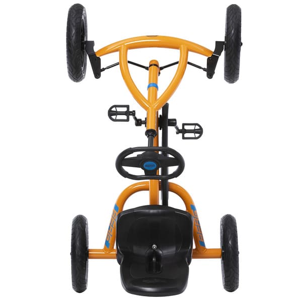 Kart à pédales Buddy B-Orange