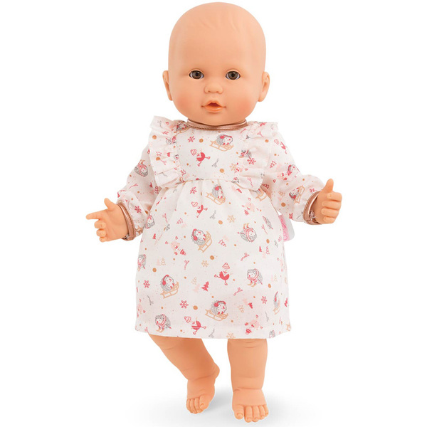 Robe hiver enchanté pour poupon Corolle de 36 cm