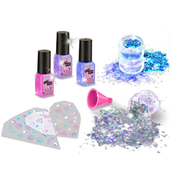 Kit pour ongles paillettes