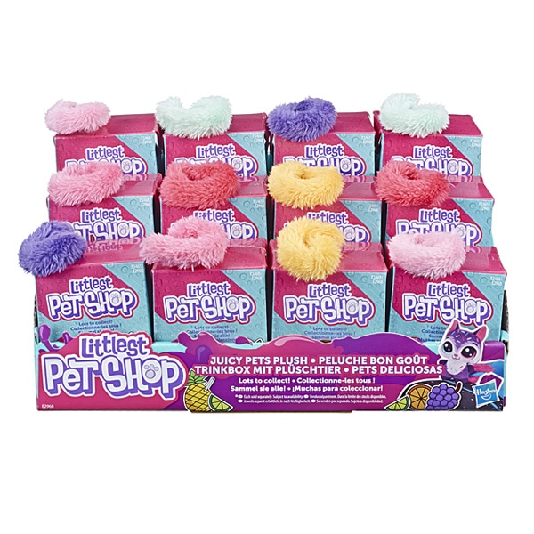 Littlest Petshop-Peluches gourmandes mystères