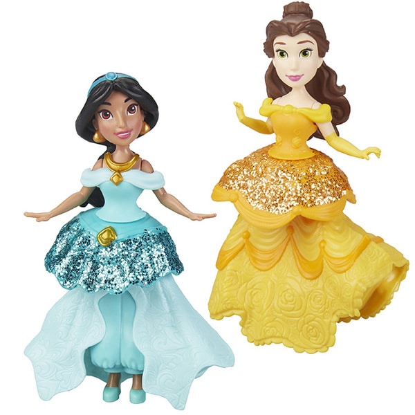 Mini poupée Royal Clips Disney Princesses